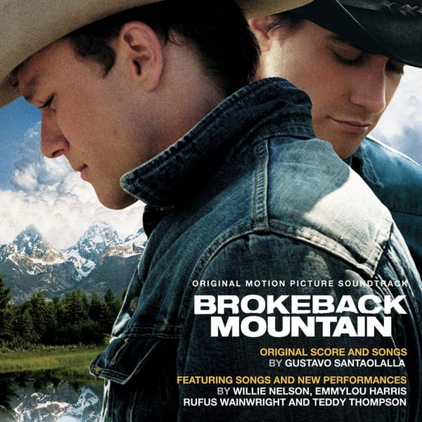 Brokeback Mountain Soundtrack cover