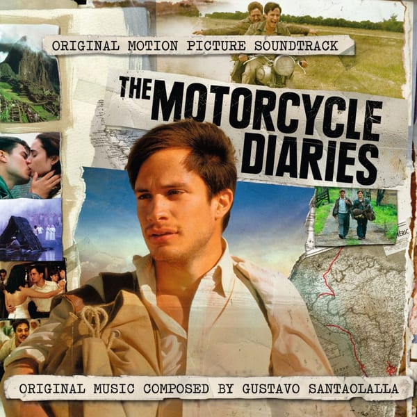 Motorcycle Diaries with additional Music cover