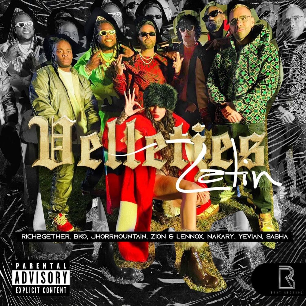 Velletjes (Latin Remix) cover