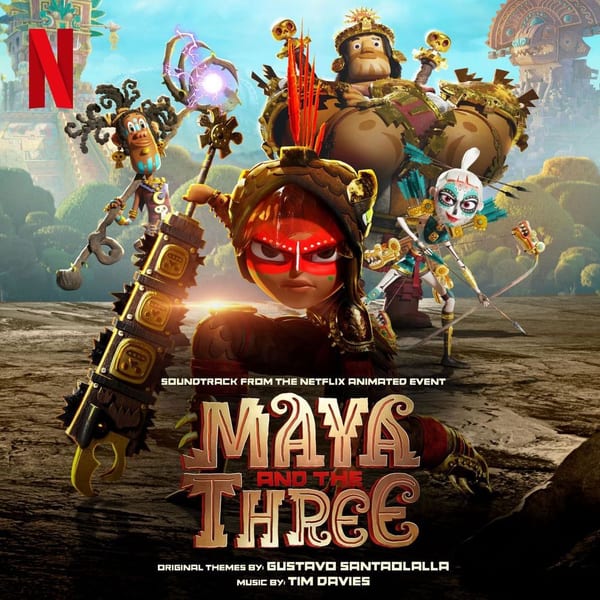 Maya's Theme (from "Maya and The Three" soundtrack) cover