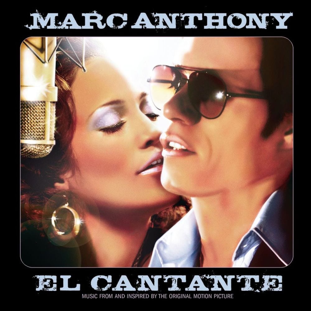 Marc Anthony "El Cantante" OST cover