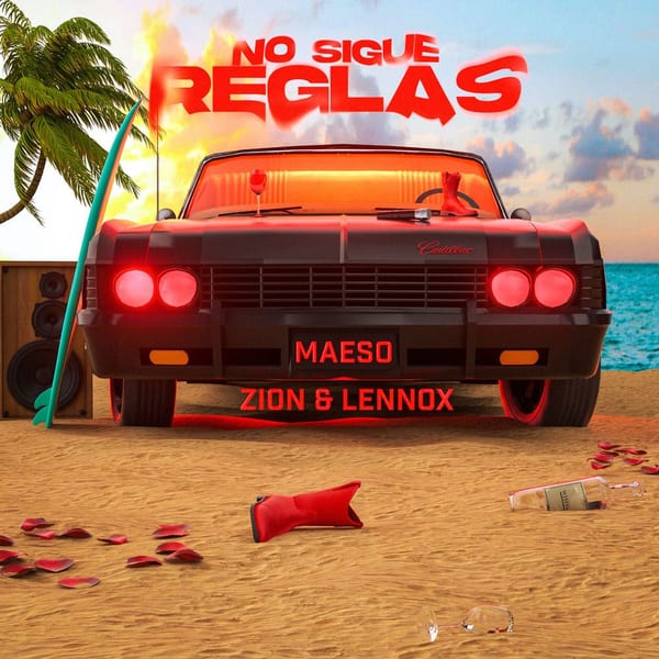No Sigue Reglas cover