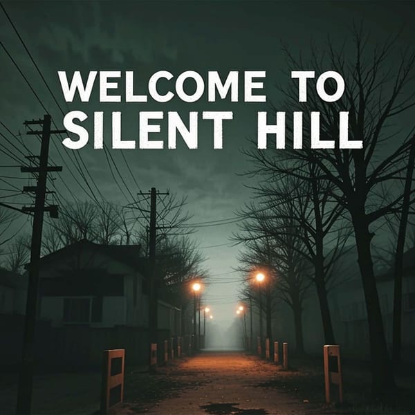 Welcome to Silent Hill (Garage Mix) cover