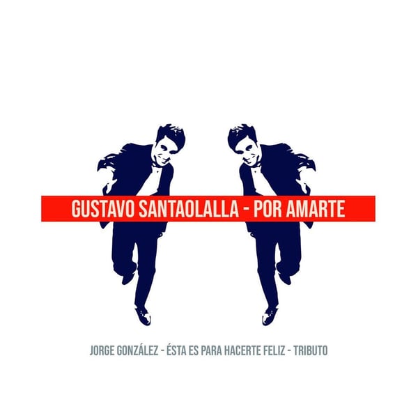 Por Amarte: Tributo a Jorge González cover