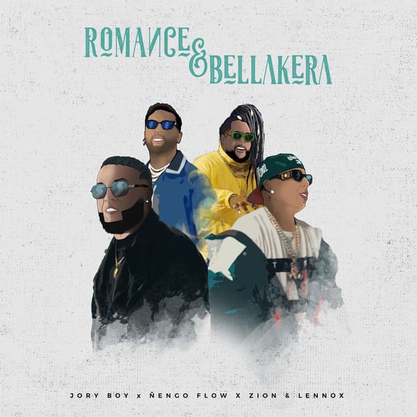 Romance y Bellakera cover