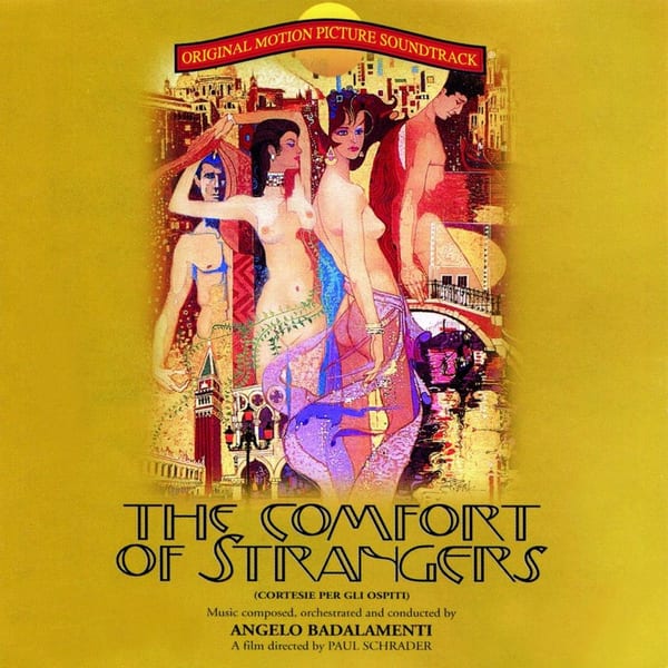 The Comfort of Strangers cover