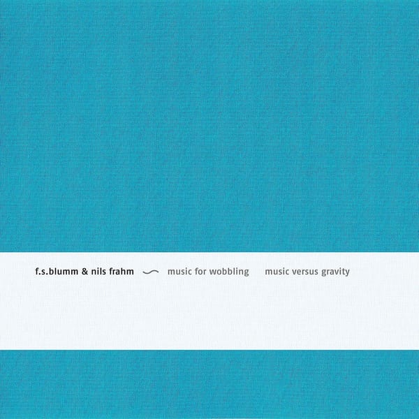 Music for Wobbling Music Versus Gravity cover