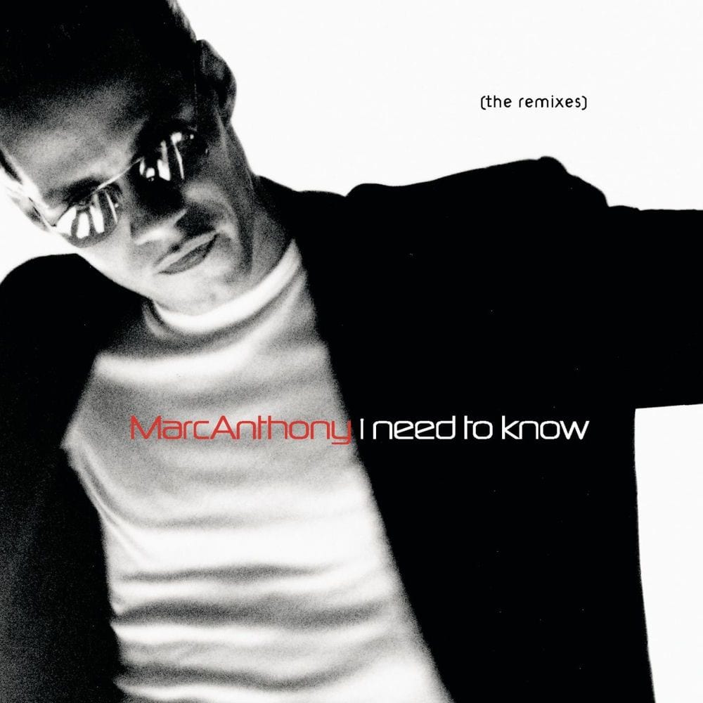 I Need To Know (The Remixes) cover