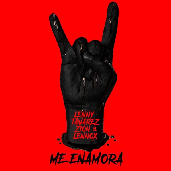 Me Enamora cover