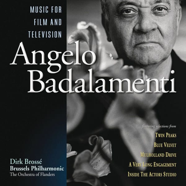 Angelo Badalamenti: Music For Film And Television cover