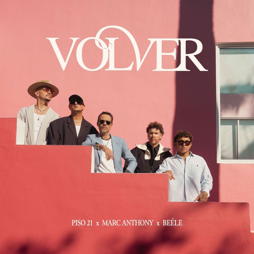 Volver cover