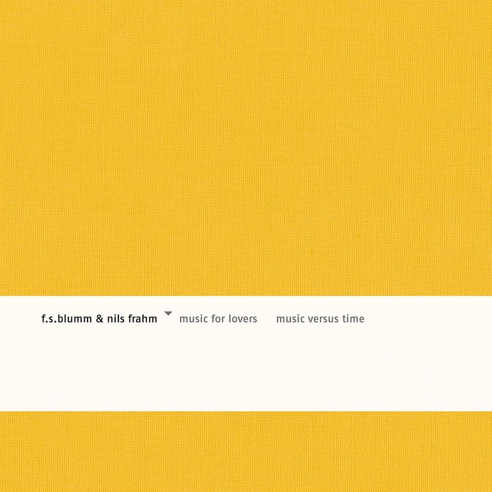 Music for Lovers, Music Versus Time cover