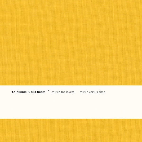 Music for Lovers, Music Versus Time cover