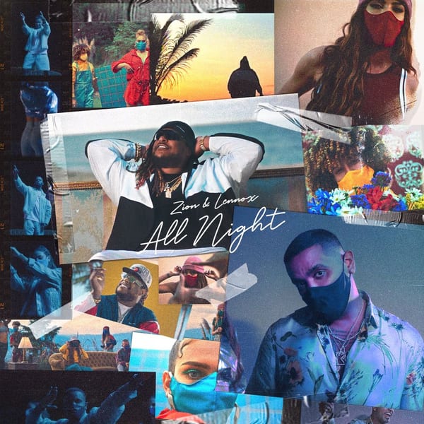 All Night cover
