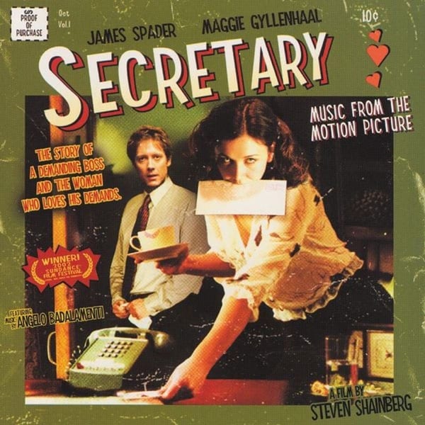 Secretary (Original Motion Picture Soundtrack) cover