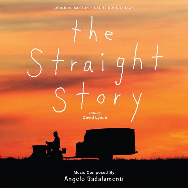 The Straight Story (Original Motion Picture Soundtrack) cover