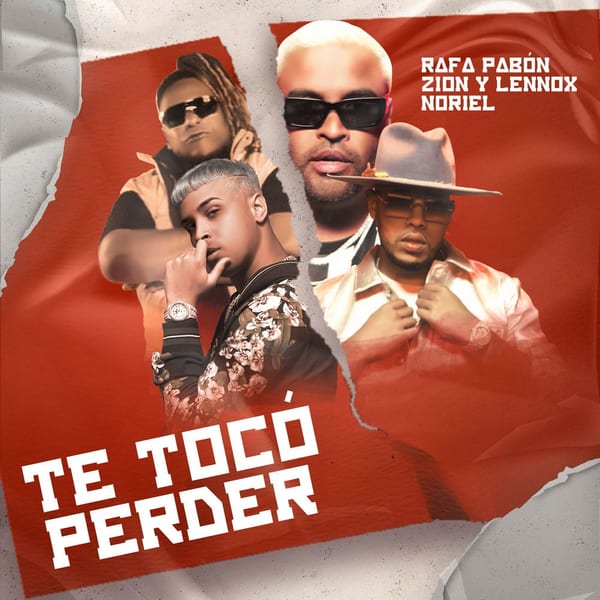 Te Tocó Perder cover