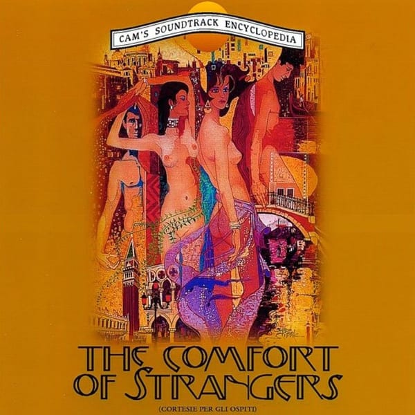 The Comfort of Strangers (Original Motion Picture Soundtrack) cover
