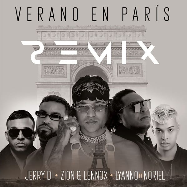 Verano En París (Remix) cover