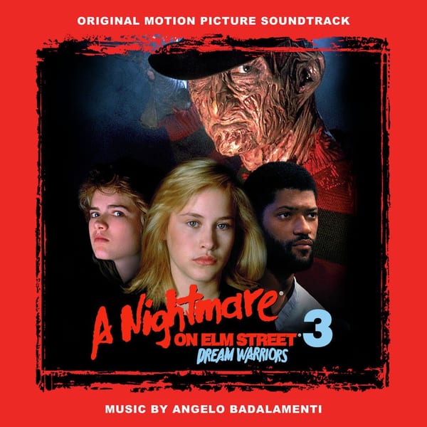 A Nightmare on Elm Street 3: Dream Warriors (Original Motion Picture Soundtrack) (2015 Remaster) cover