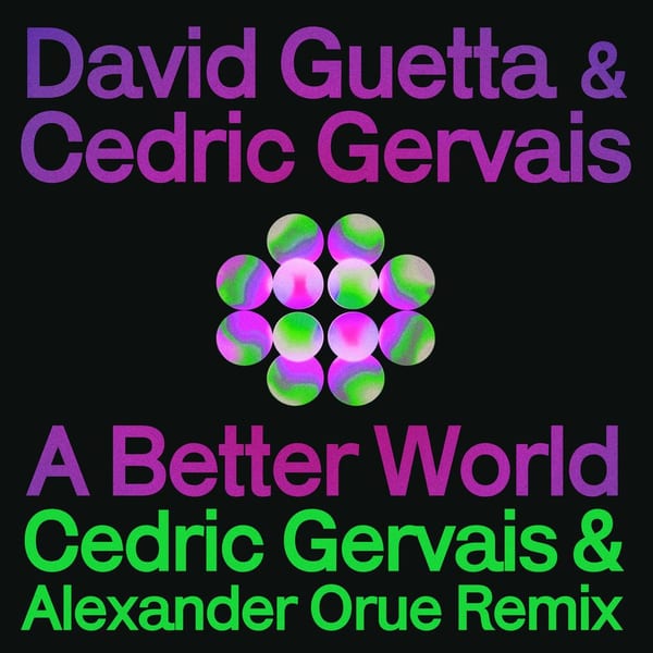 A Better World (Cedric Gervais & Alexander Orue Remix) cover