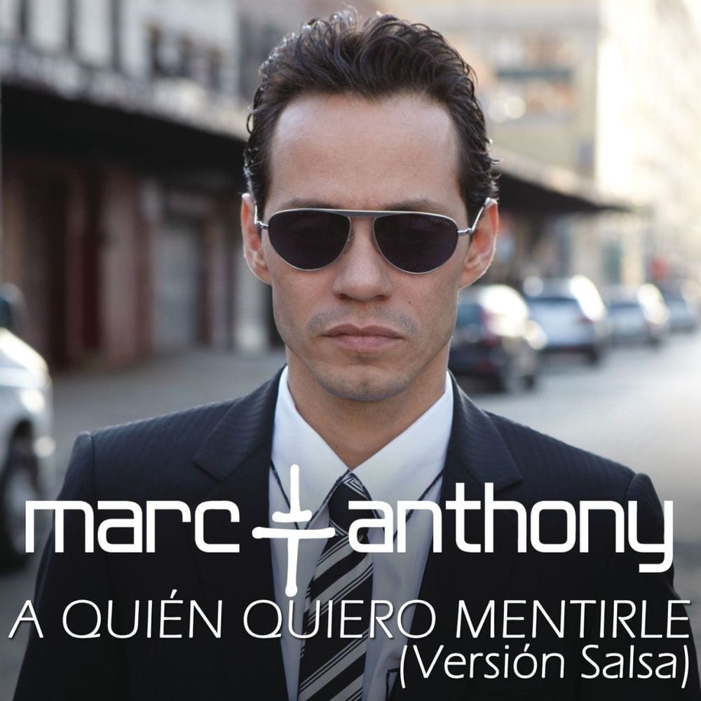 A Quién Quiero Mentirle (Salsa Version) cover