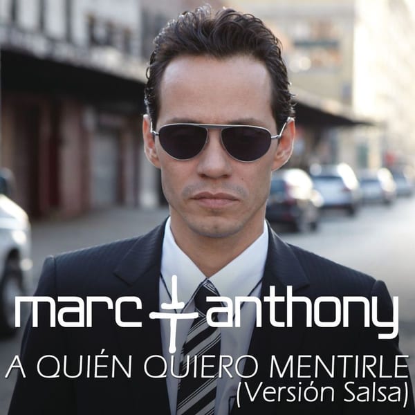 A Quién Quiero Mentirle (Salsa Version) cover
