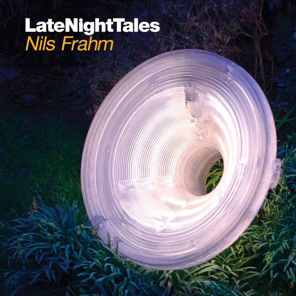 Late Night Tales: Nils Frahm cover