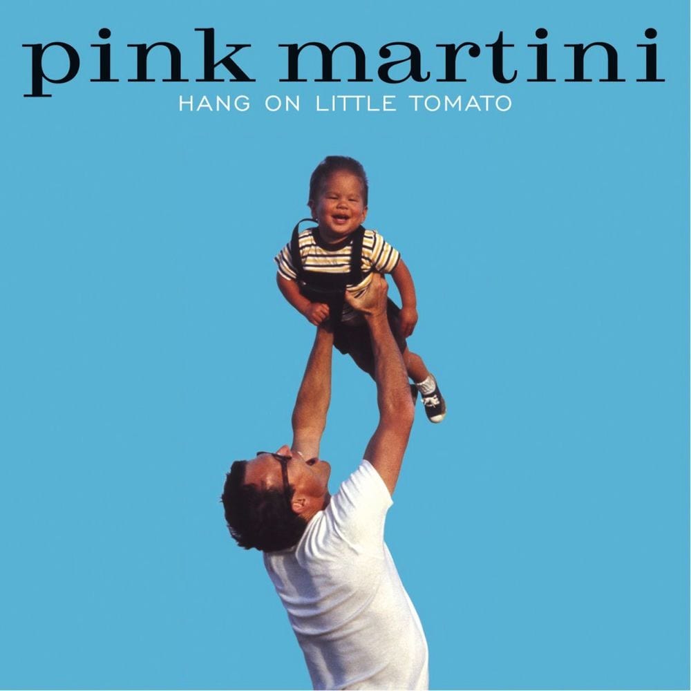 Hang on Little Tomato cover