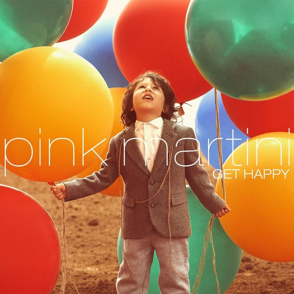 Get Happy cover