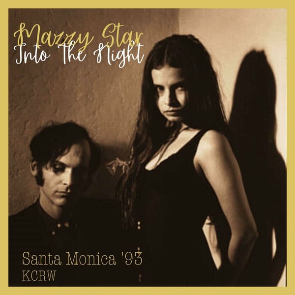Into The Night (Live Santa Monica '93) cover