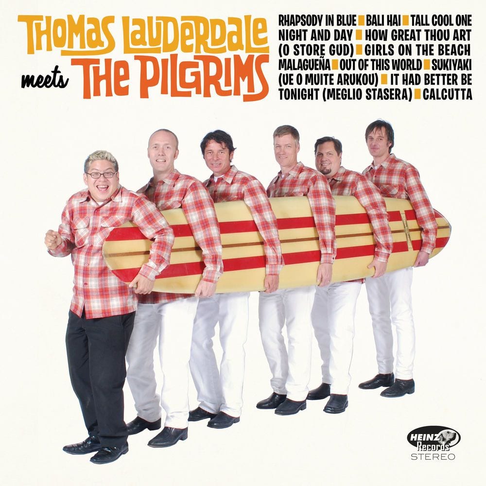 Thomas Lauderdale Meets the Pilgrims cover