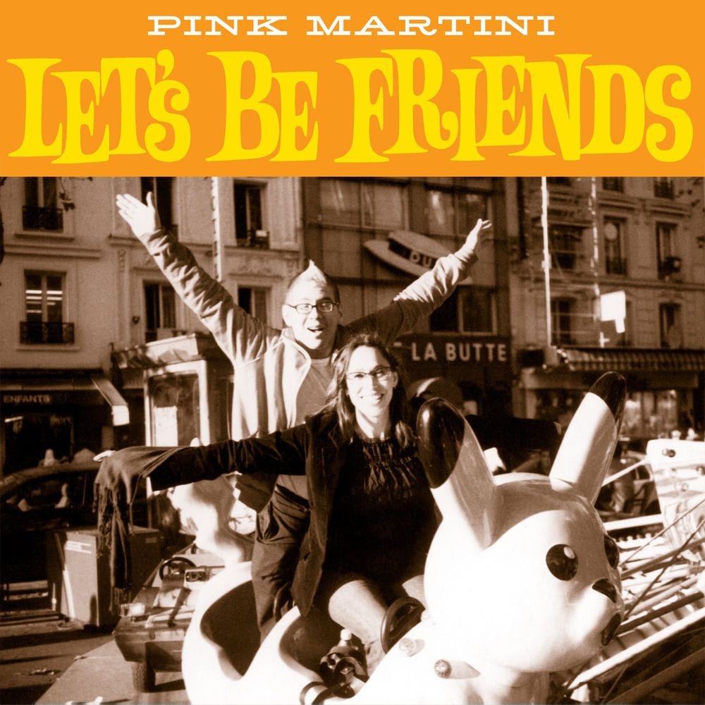 Let's Be Friends cover