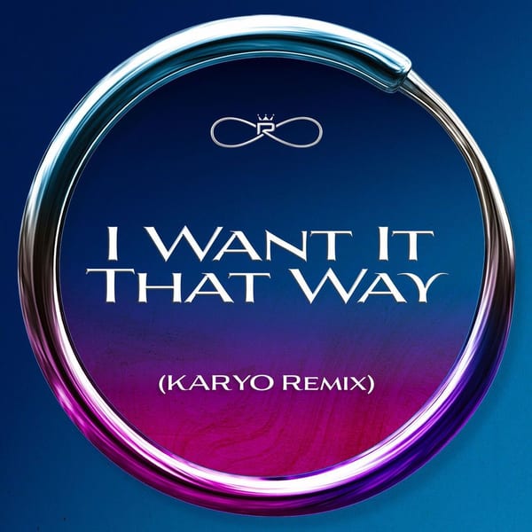 I Want It That Way (KARYO Remix) cover