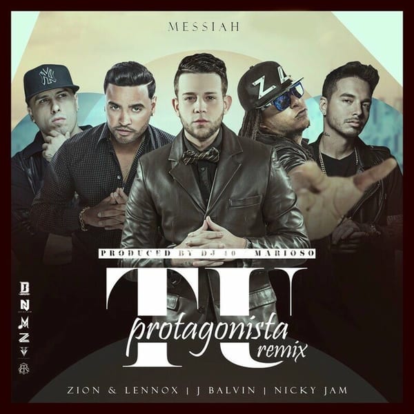 Tu Protagonista (Remix) cover