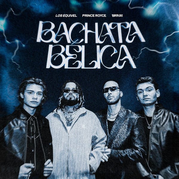 Bachata Bélica cover