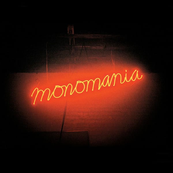 Monomania cover