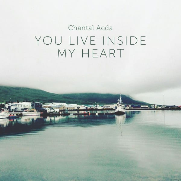 You Live Inside My Heart cover