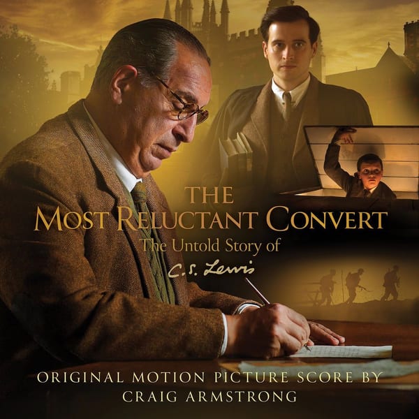 The Most Reluctant Convert (Motion Picture Score) cover
