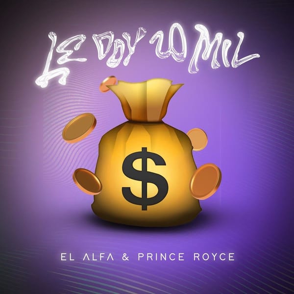 LE DOY 20 MIL cover