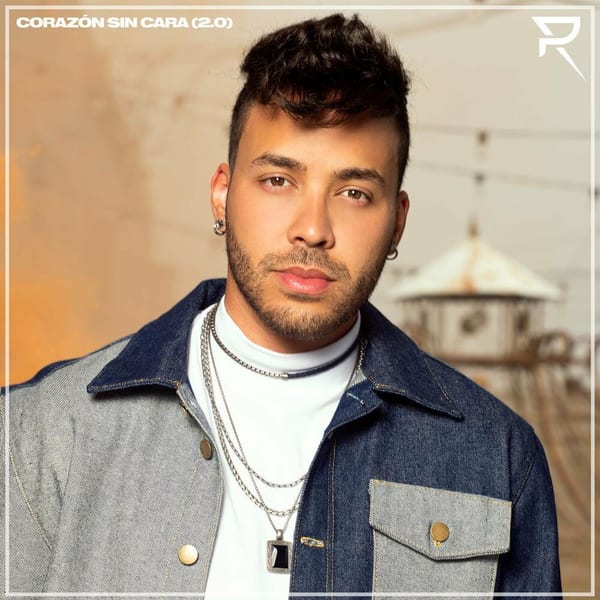 Corazón Sin Cara cover