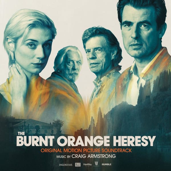 The Burnt Orange Heresy (Original Motion Picture Soundtrack) cover