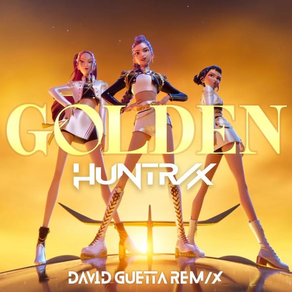 Golden (David Guetta REM/X from the Netflix film KPop Demon Hunters) cover