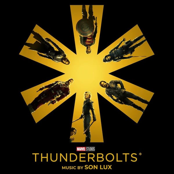 Thunderbolts* (Original Motion Picture Soundtrack) cover