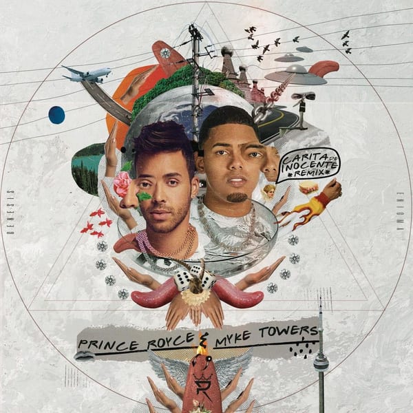 Carita de Inocente (feat. Myke Towers) cover