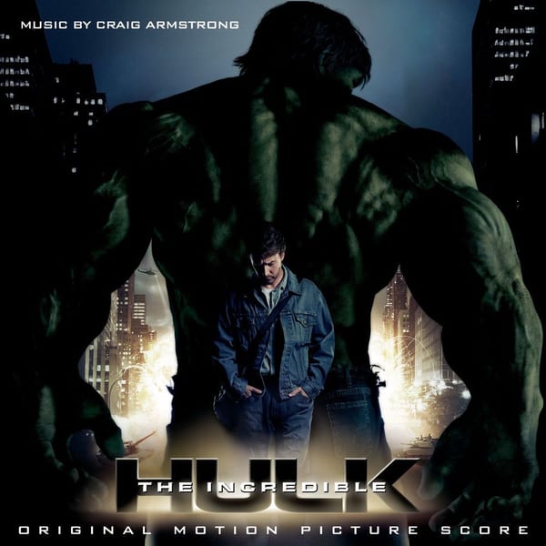 The Incredible Hulk cover