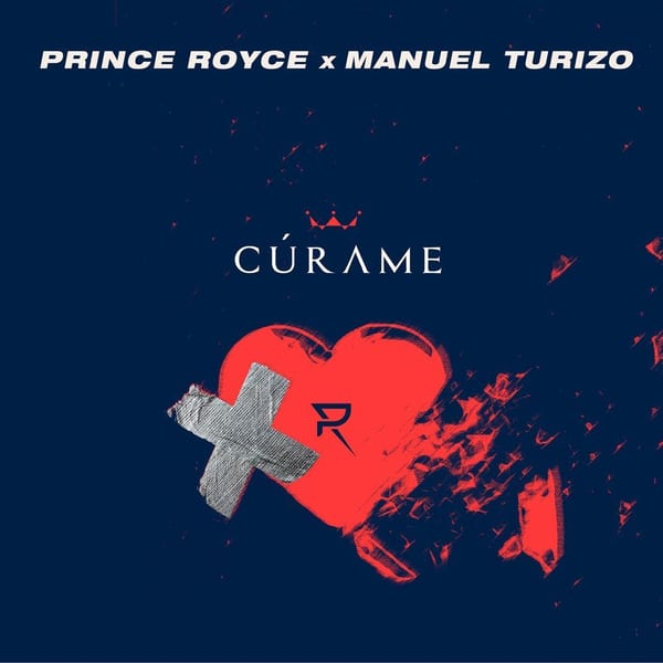 Cúrame (feat. Manuel Turizo) cover