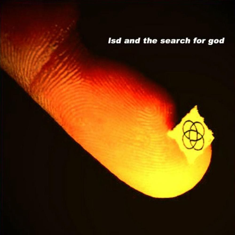 LSD and the Search for God cover