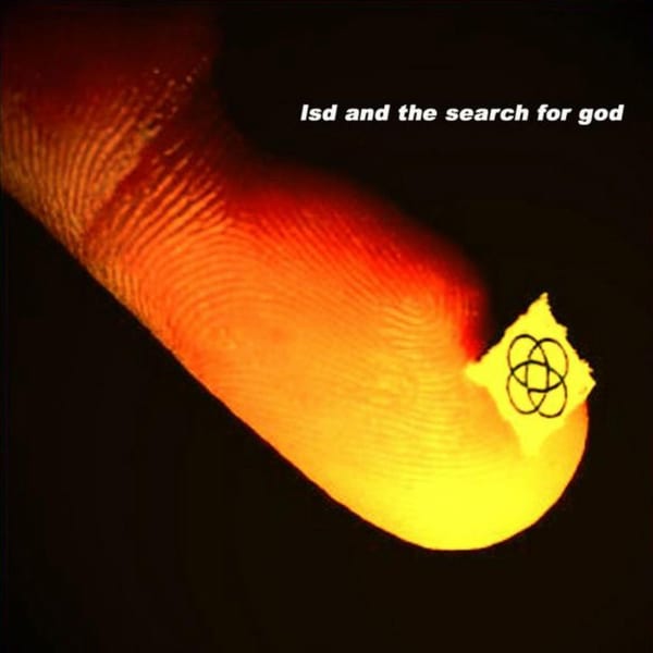 LSD and the Search for God cover