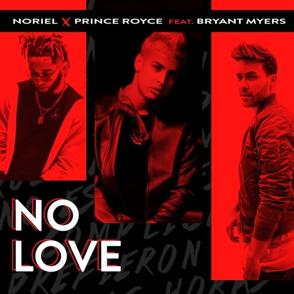 No Love (feat. Bryant Myers) cover